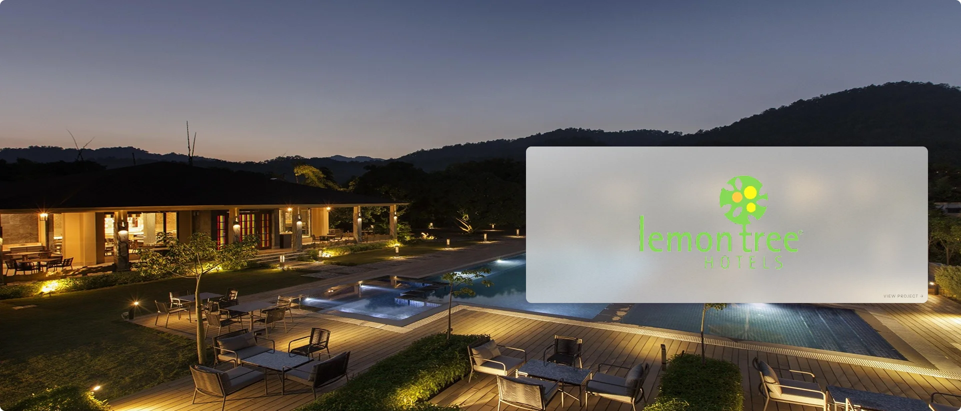 Lemon Tree Hotels project