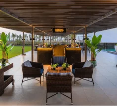Vivanta Vrindavan lounge
