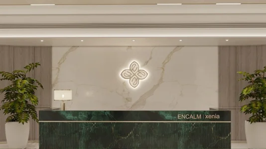 Encalm Xenia Lounge, 1st Class