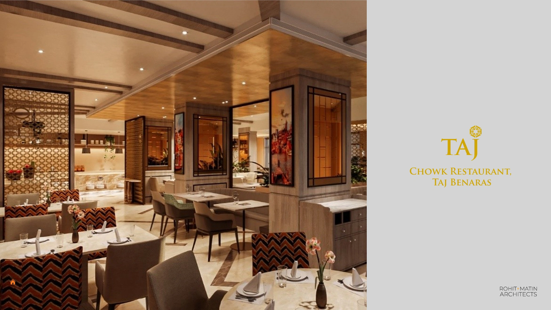 Taj Hotels Resorts and Palaces — project index