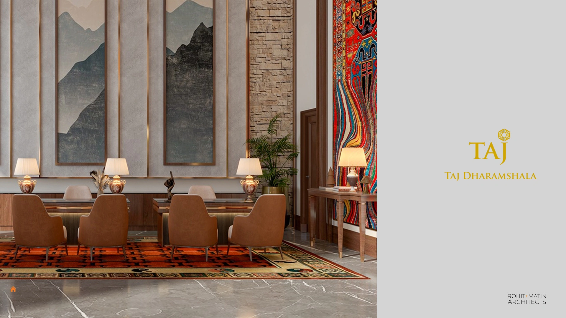 Taj Hotels Resorts and Palaces — project index