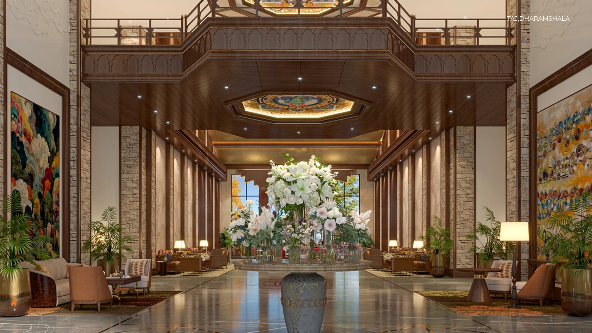 Taj Hotels Resorts and Palaces — project index