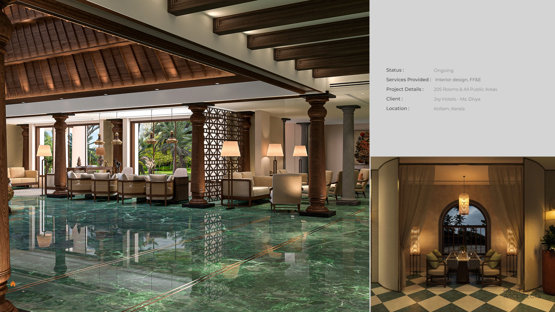 Taj Hotels Resorts and Palaces — project index