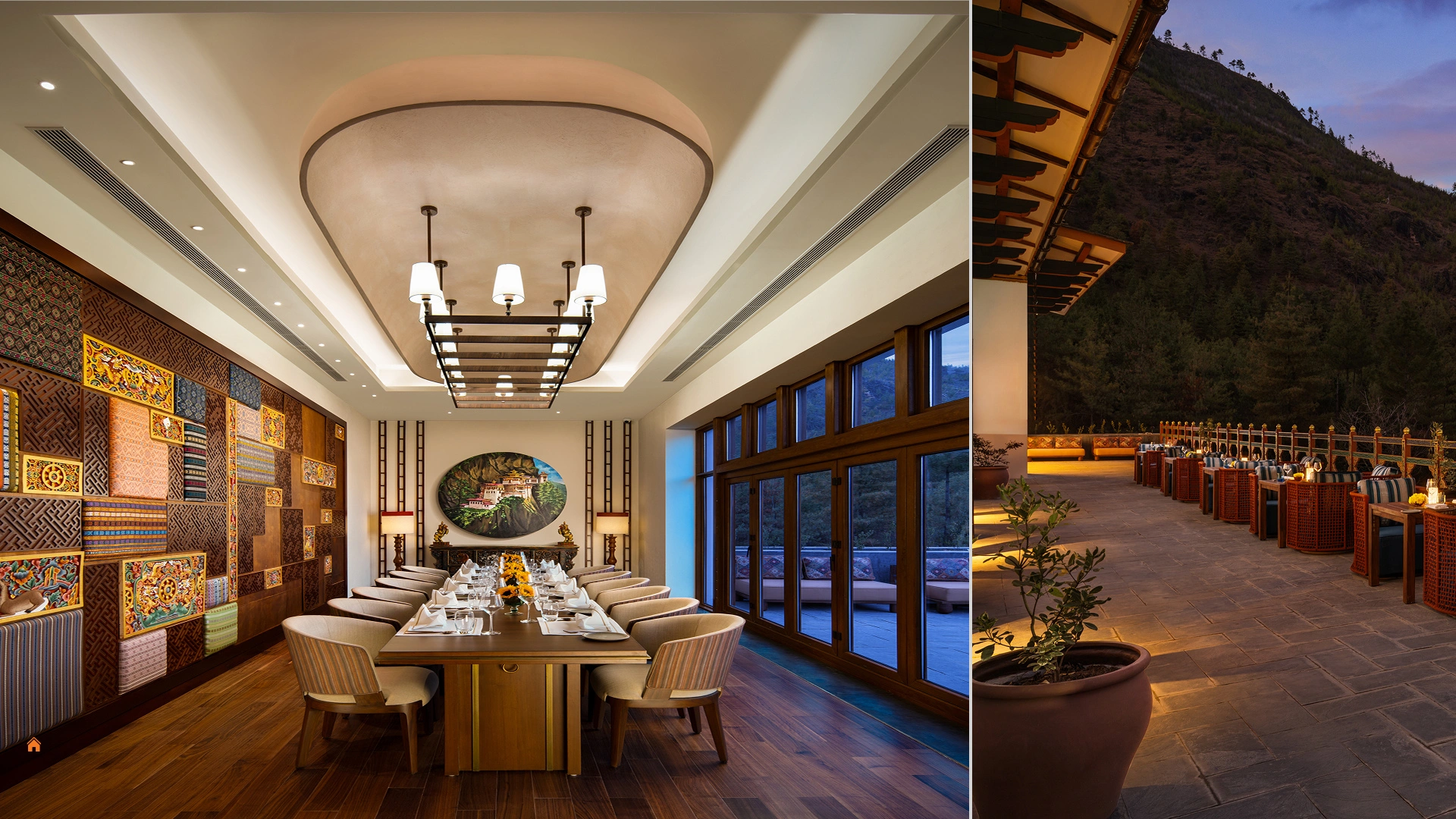 Taj Gorbandh Palace — restaurant and bar