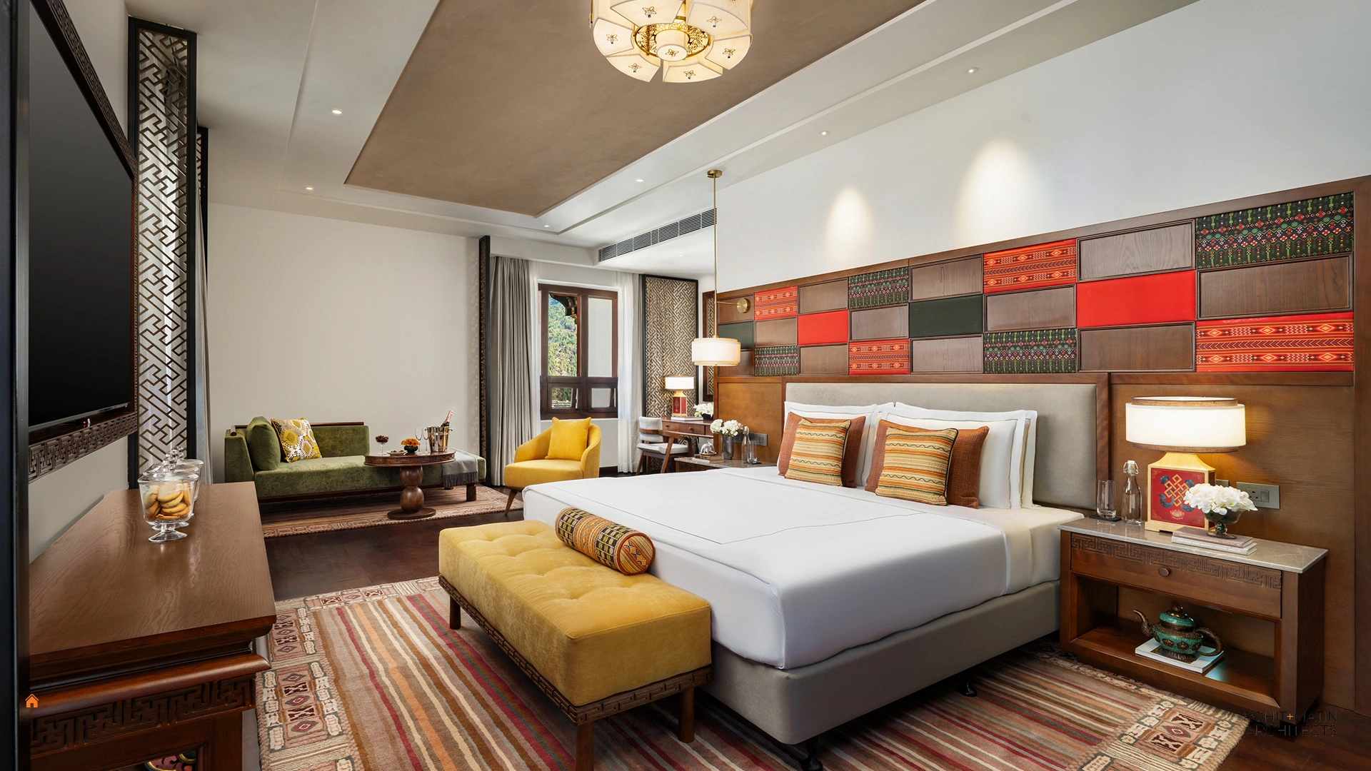 Taj Gorbandh Palace — restaurant and bar